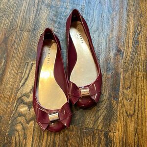 Ted Baker  London Jelly Flats Size 11